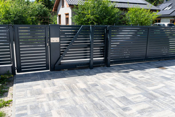 Cobblestone Driveway Pavers in Lely Resort, FL